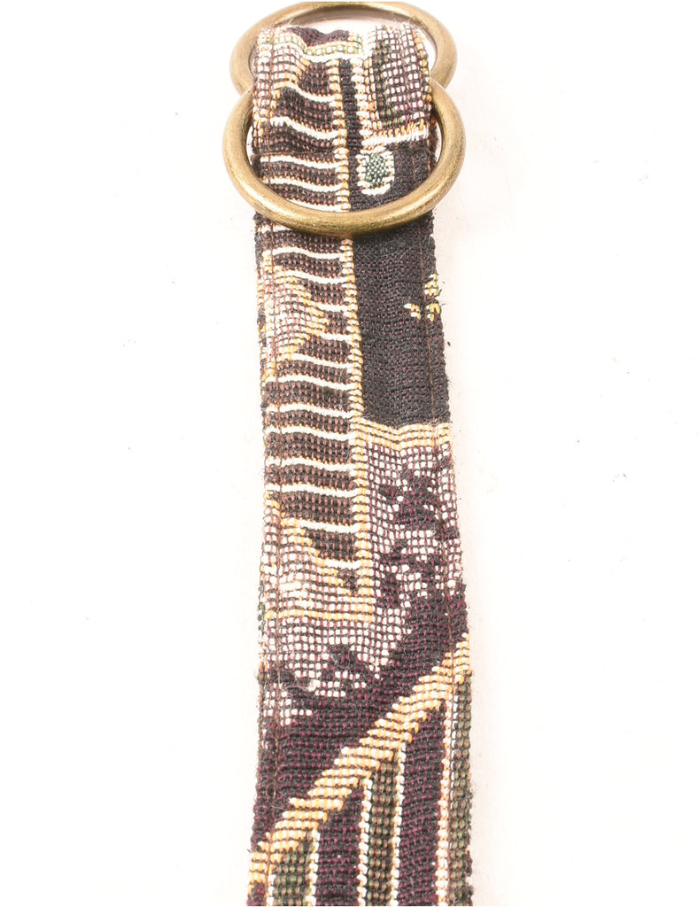 Brown Waist Belt - S