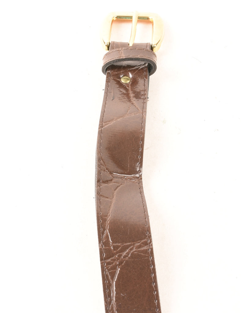 Brown Waist Belt - S