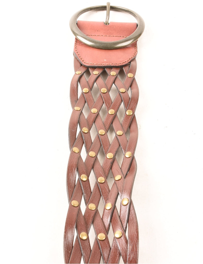 Brown Waist Belt - M