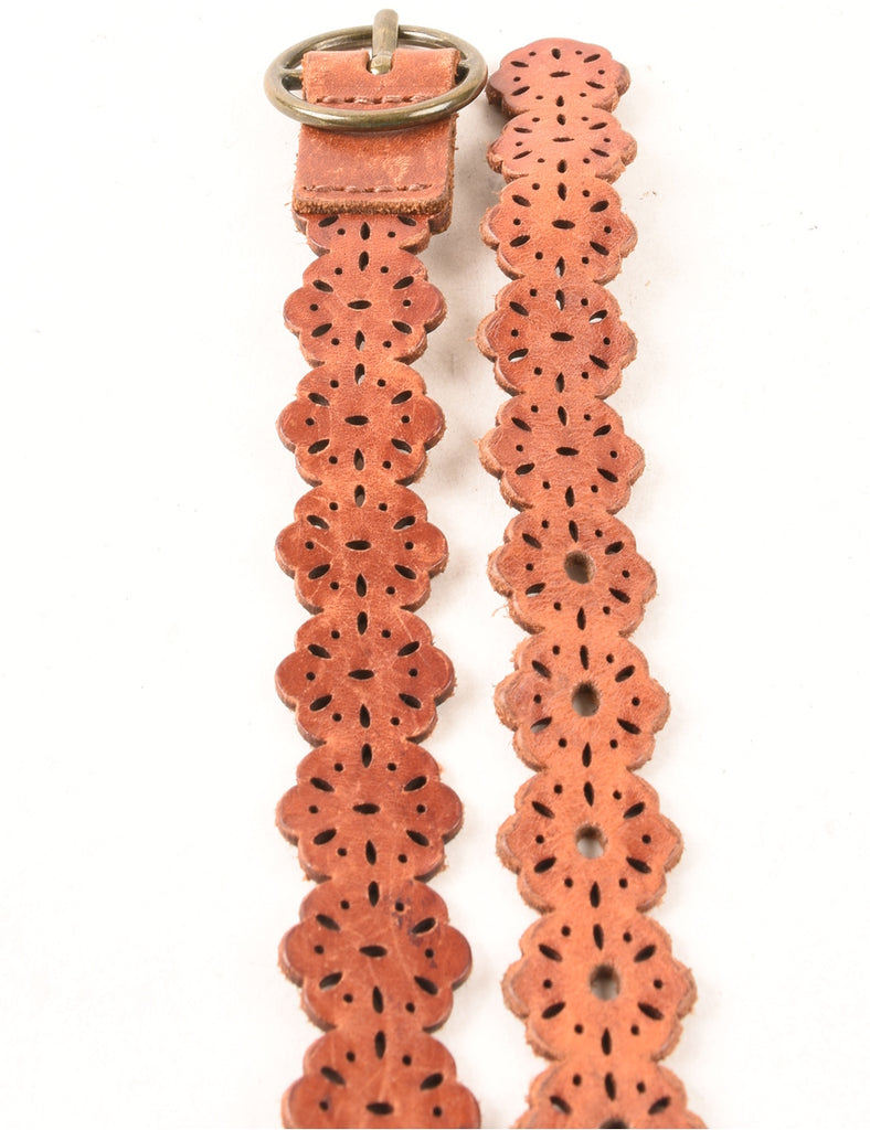 Brown Waist Belt - M