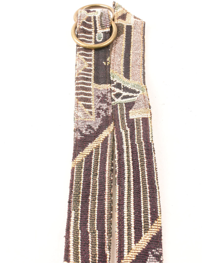Brown Waist Belt - S