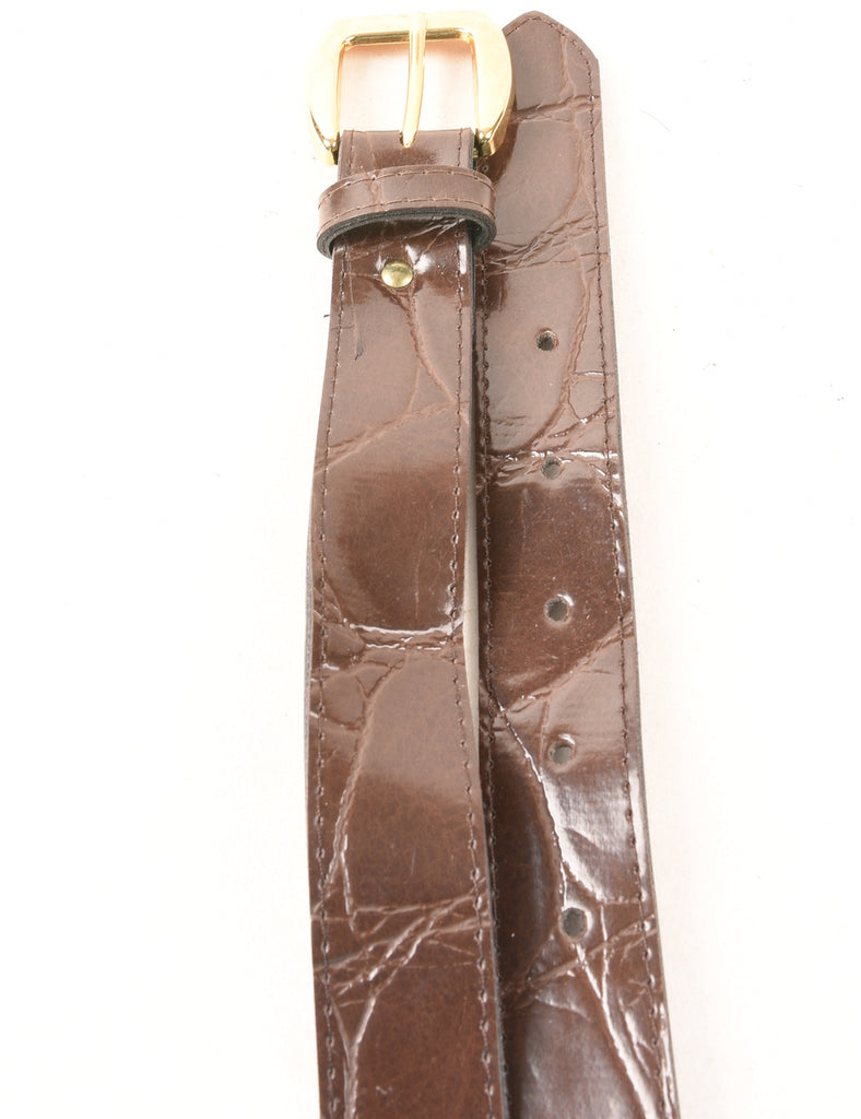 Brown Waist Belt - S