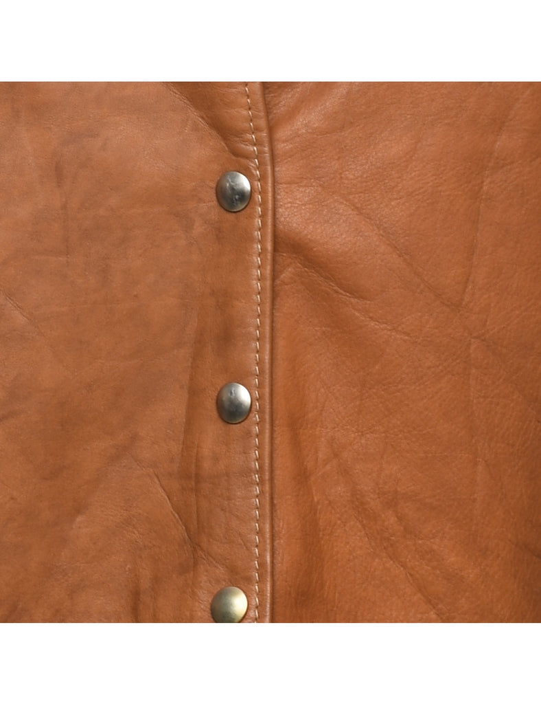 Brown Waistcoat - L
