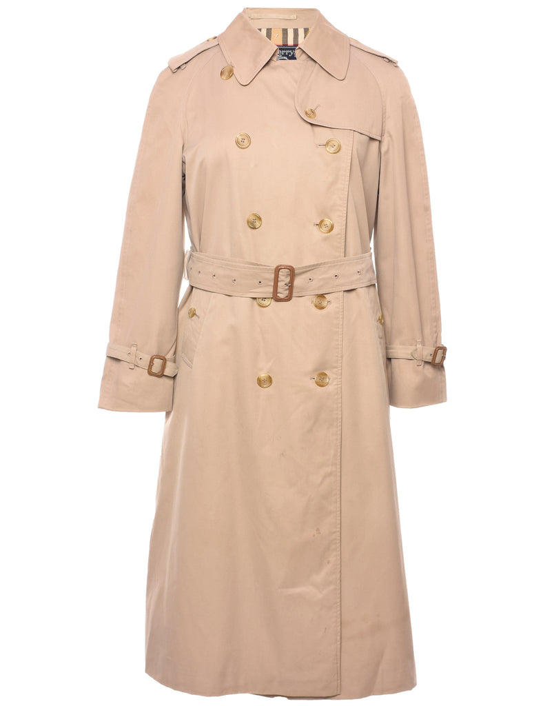Burberry Trench Coat - L