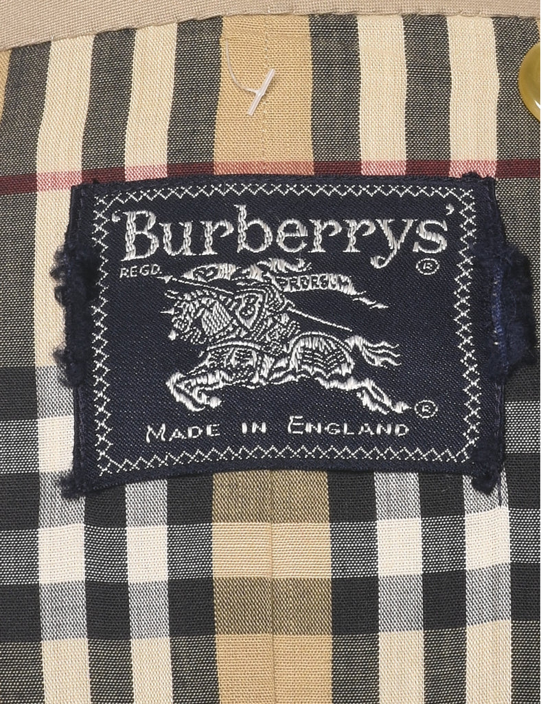 Burberry Trench Coat - L