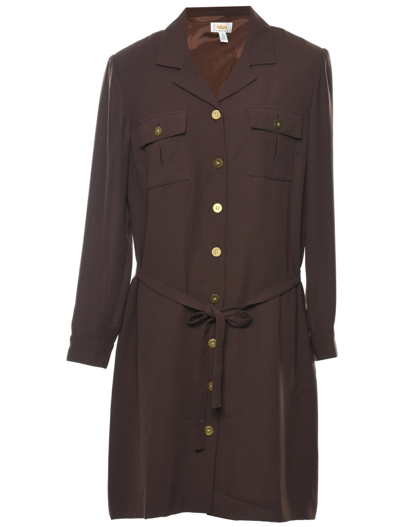 Button Front Dress - XL