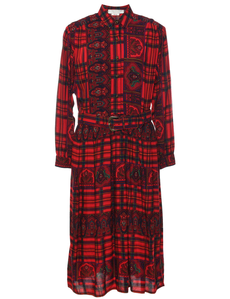 Button Front Dress - XL