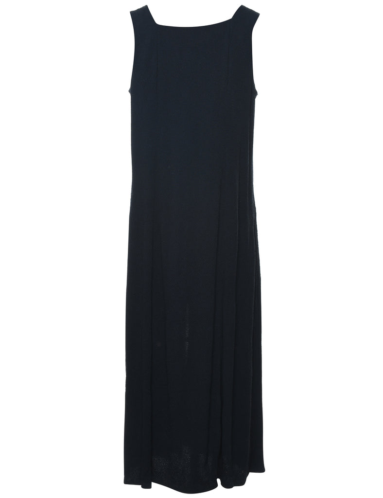 Button Front Dress - L