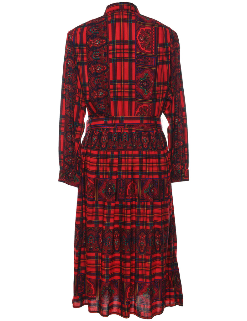 Button Front Dress - XL
