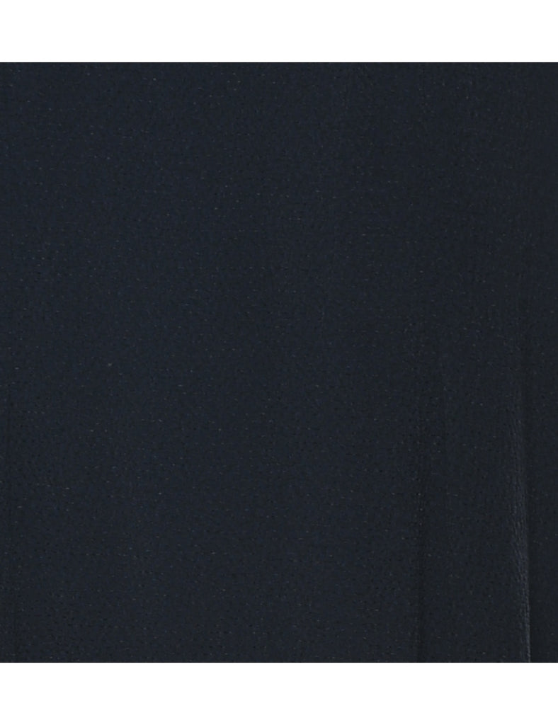 Button Front Dress - L
