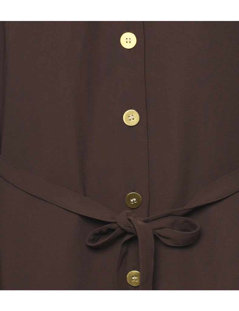 Button Front Dress - XL