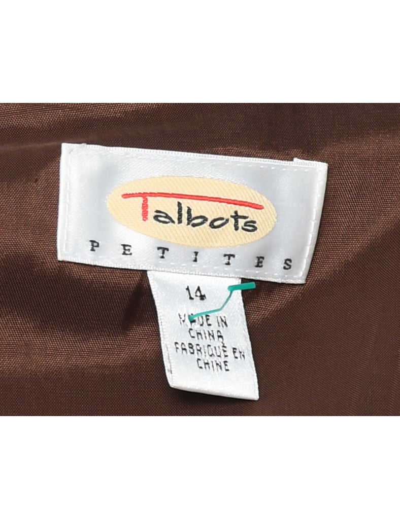 Button Front Dress - XL