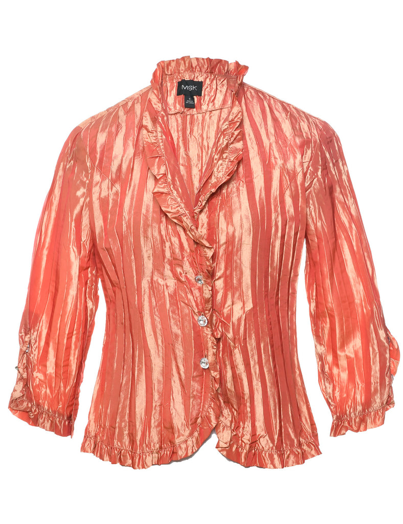 Button Front Evening Jacket - S