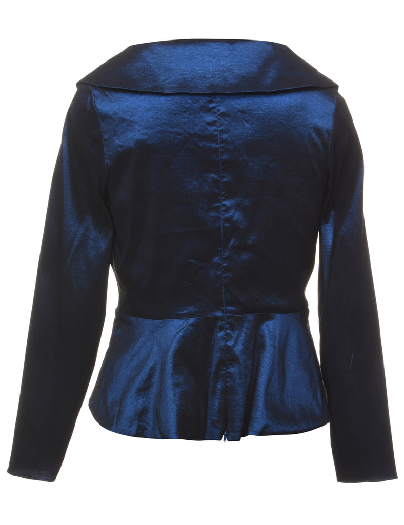 Button Front Evening Jacket - M