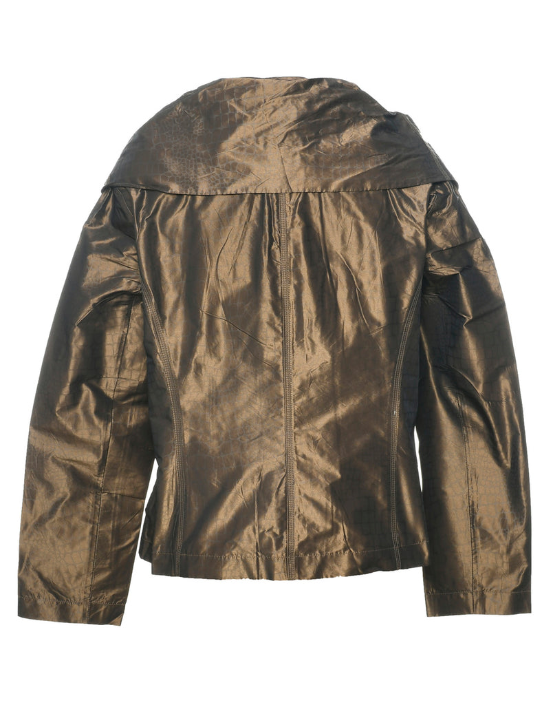 Button Front Evening Jacket - L