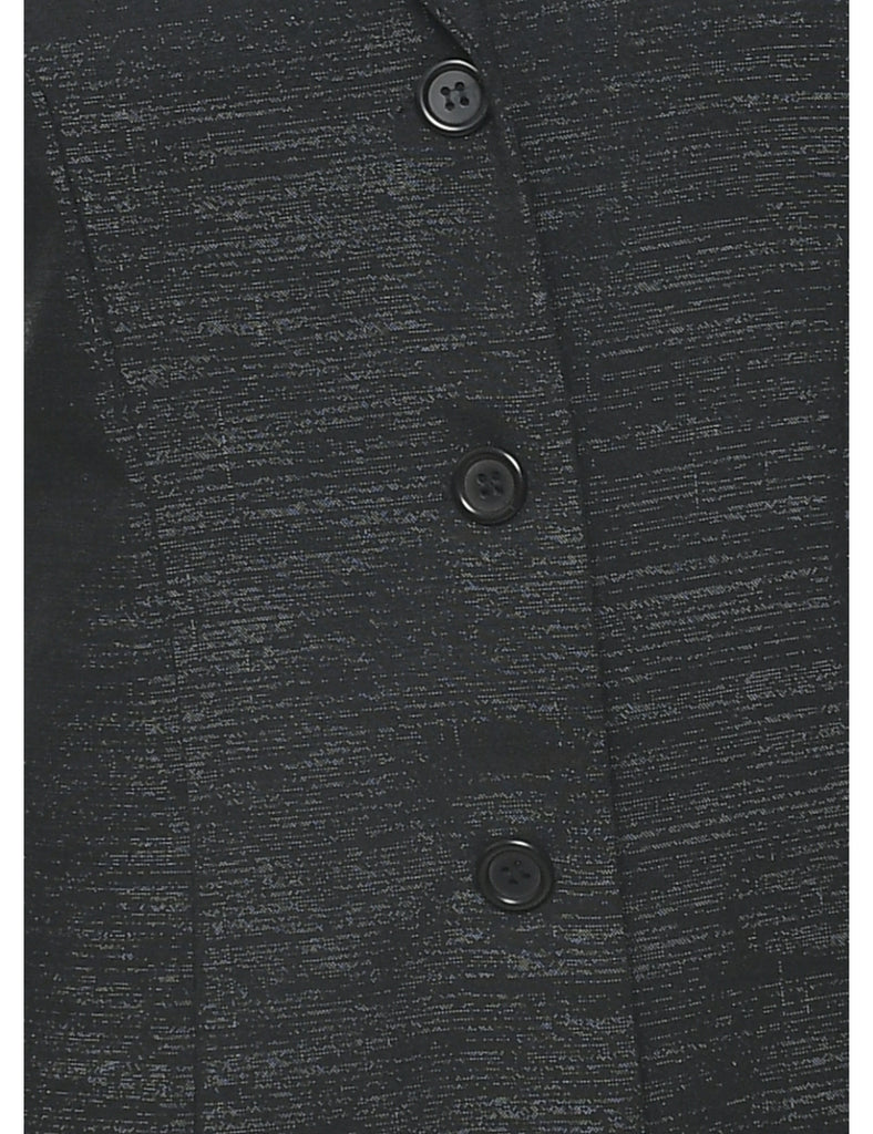 Button Front Evening Jacket - S