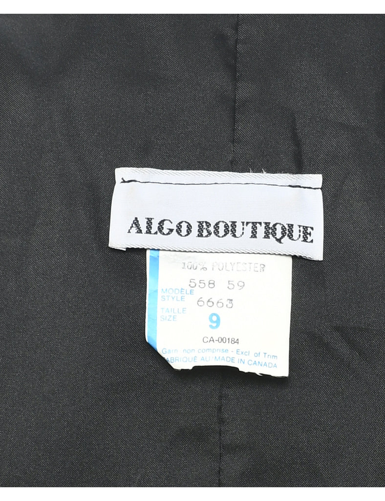 Button Front Evening Jacket - S
