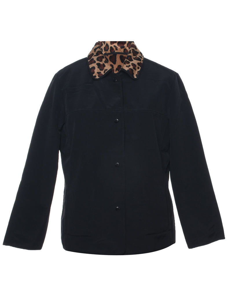 Button Front Jacket - M