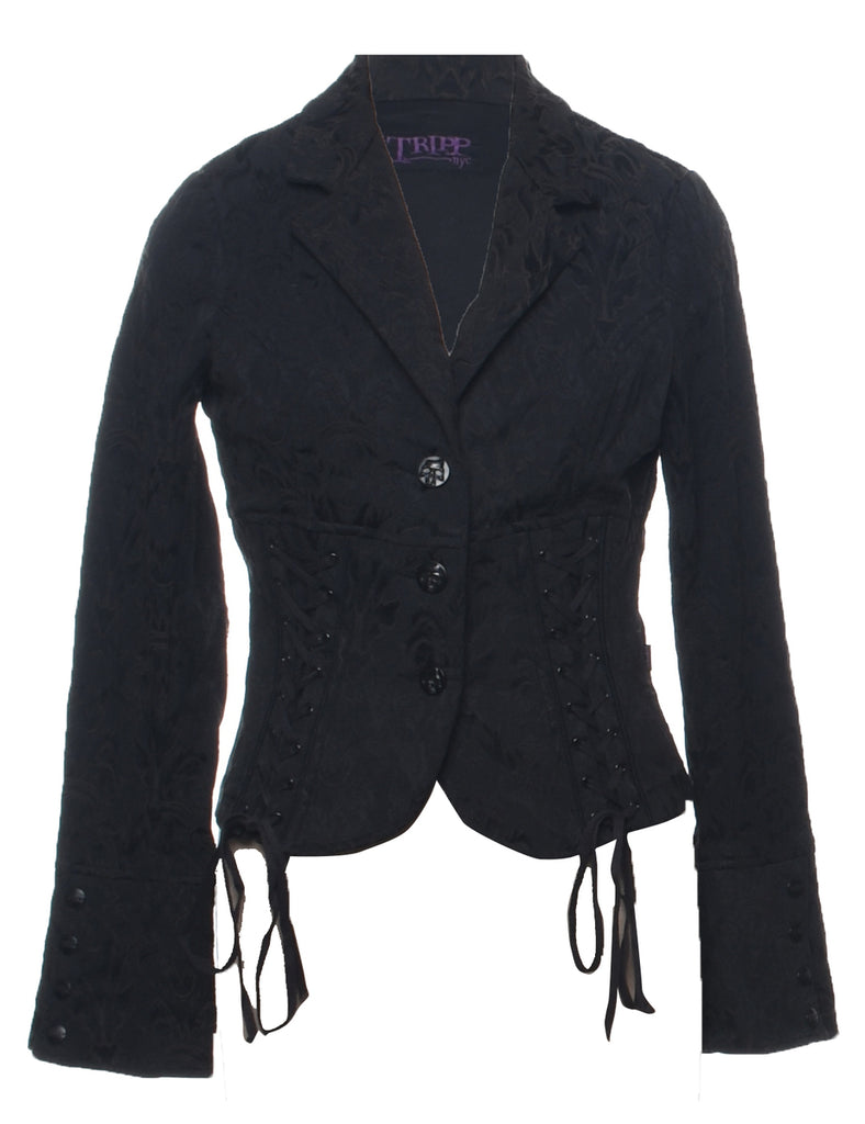 Button Front Jacket - M