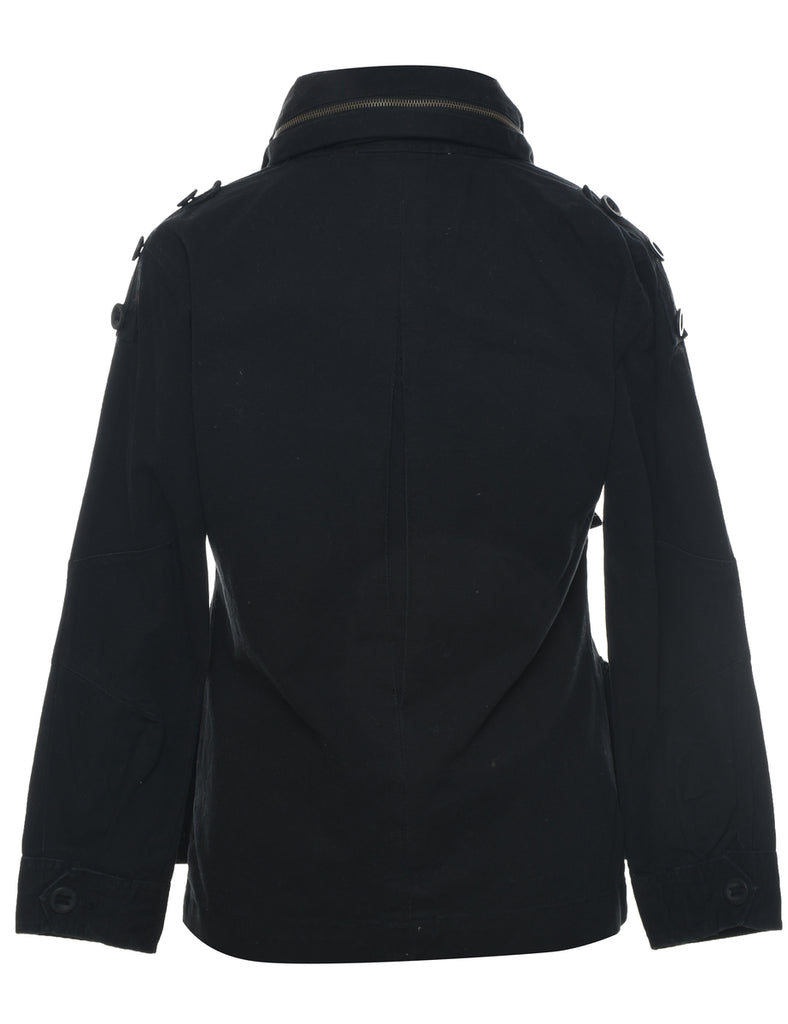 Button Front Jacket - S