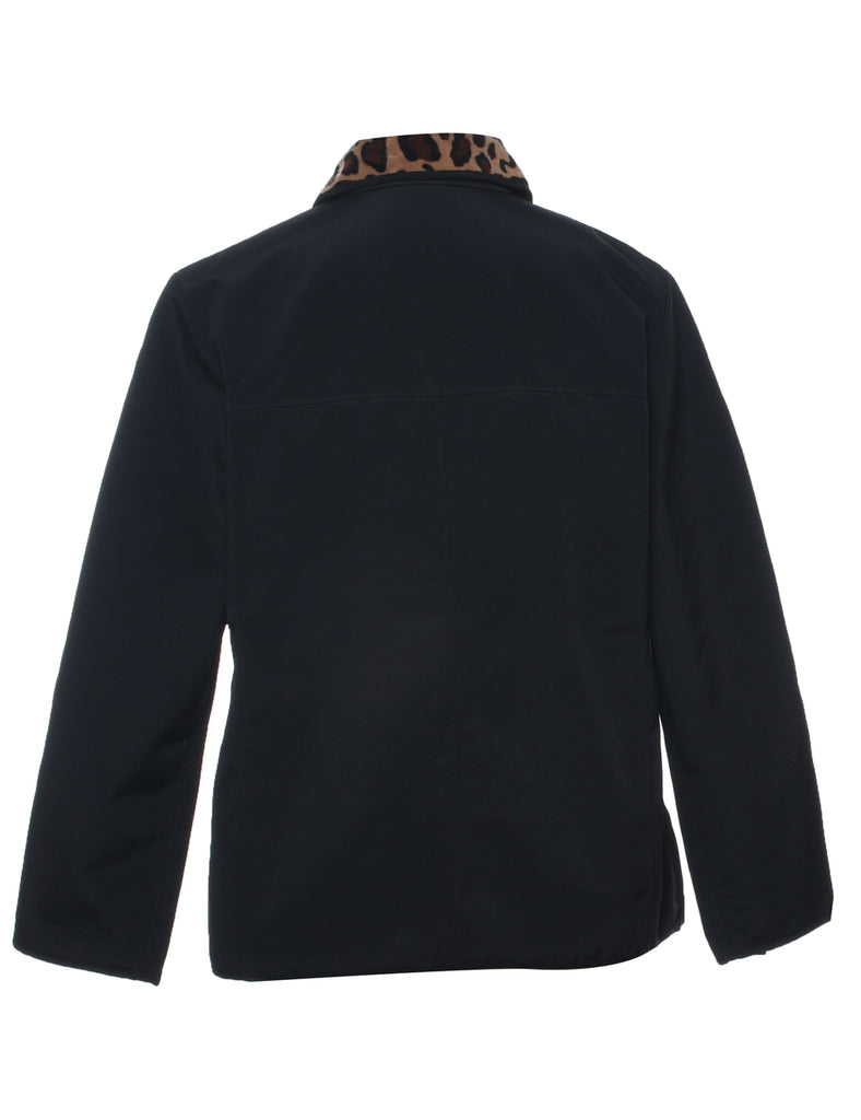 Button Front Jacket - M