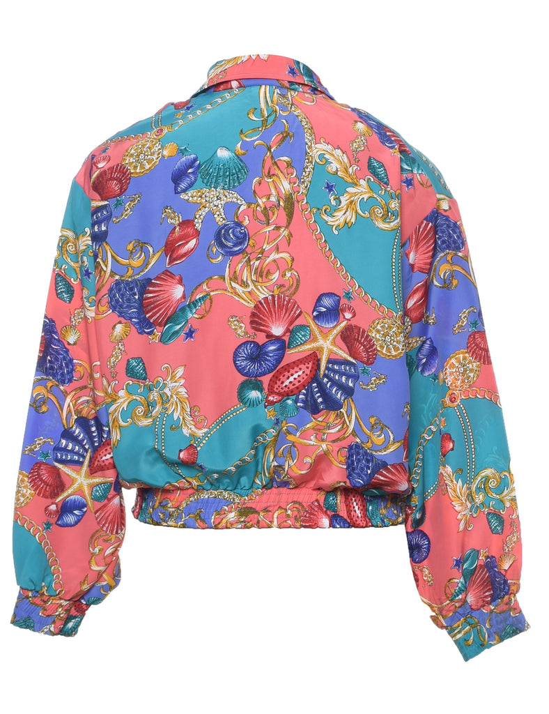 Button Front Jacket - M