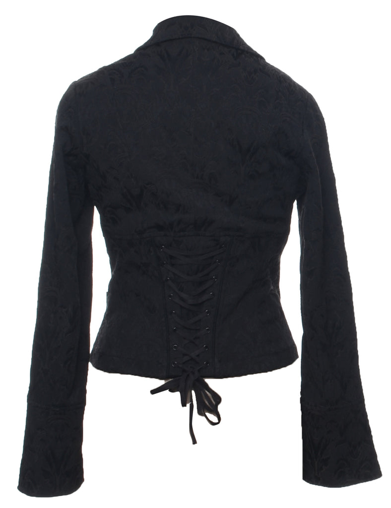 Button Front Jacket - M