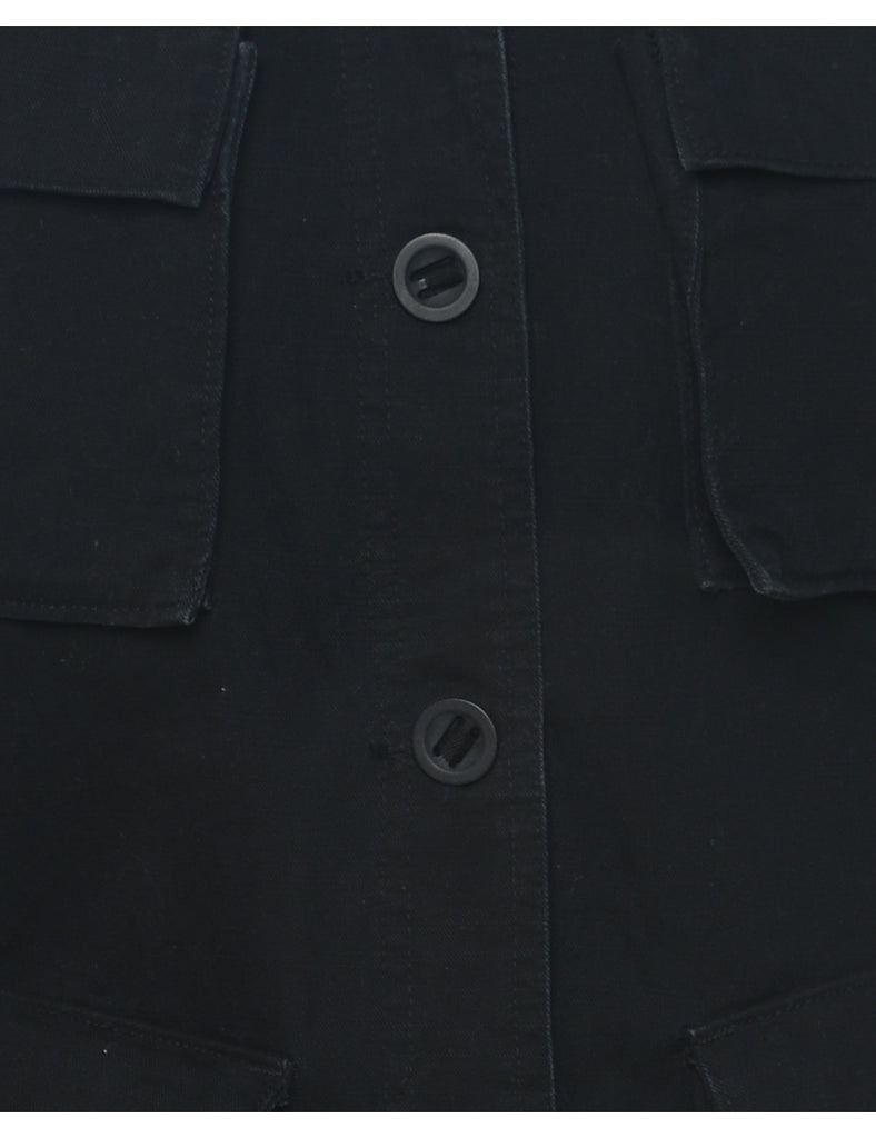 Button Front Jacket - S