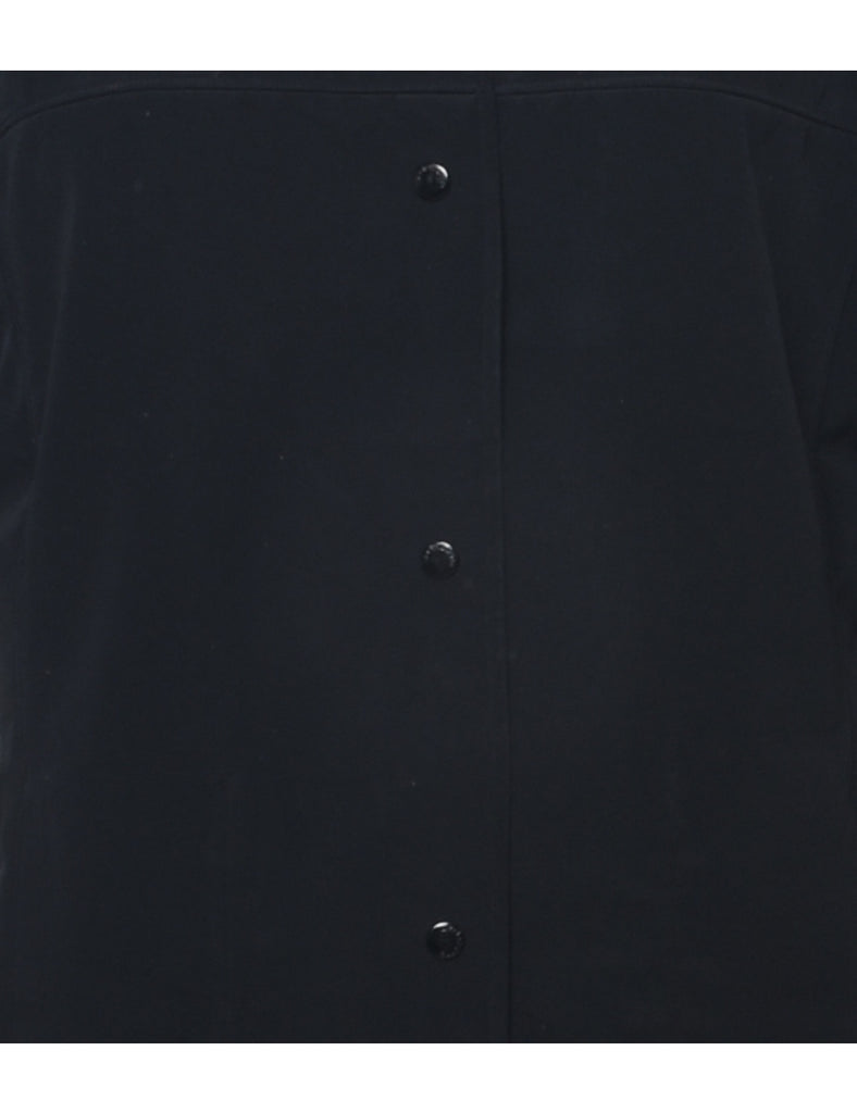 Button Front Jacket - M