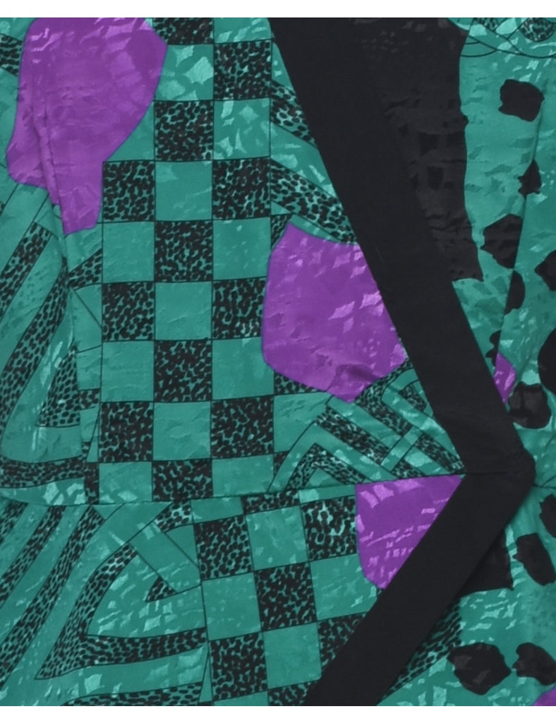 Button Front Jacket - M