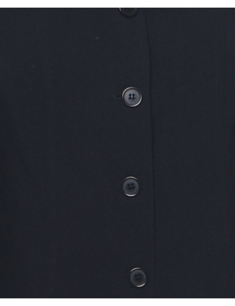 Button Front Jacket - M