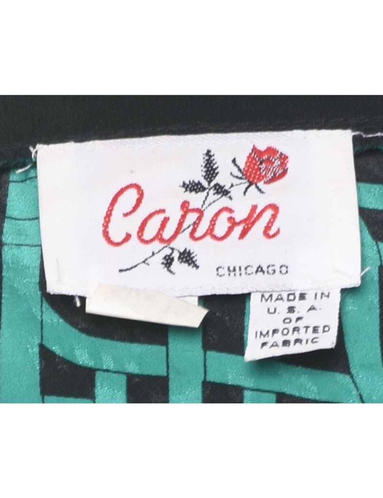 Button Front Jacket - M