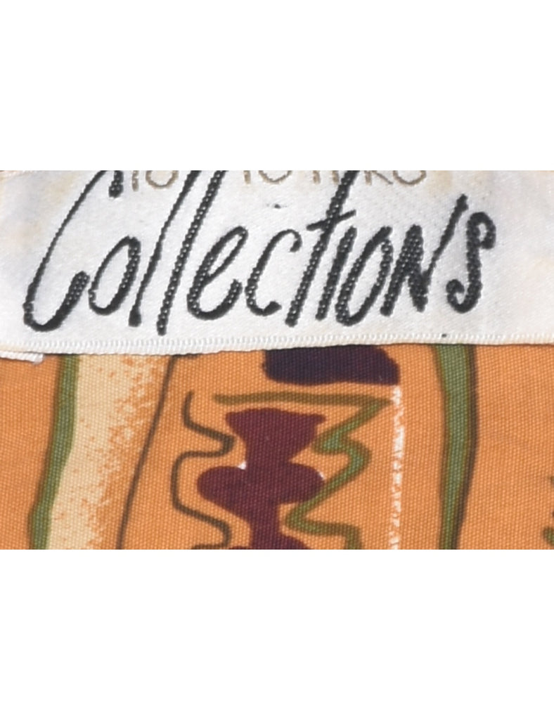 Button Front Jacket - S