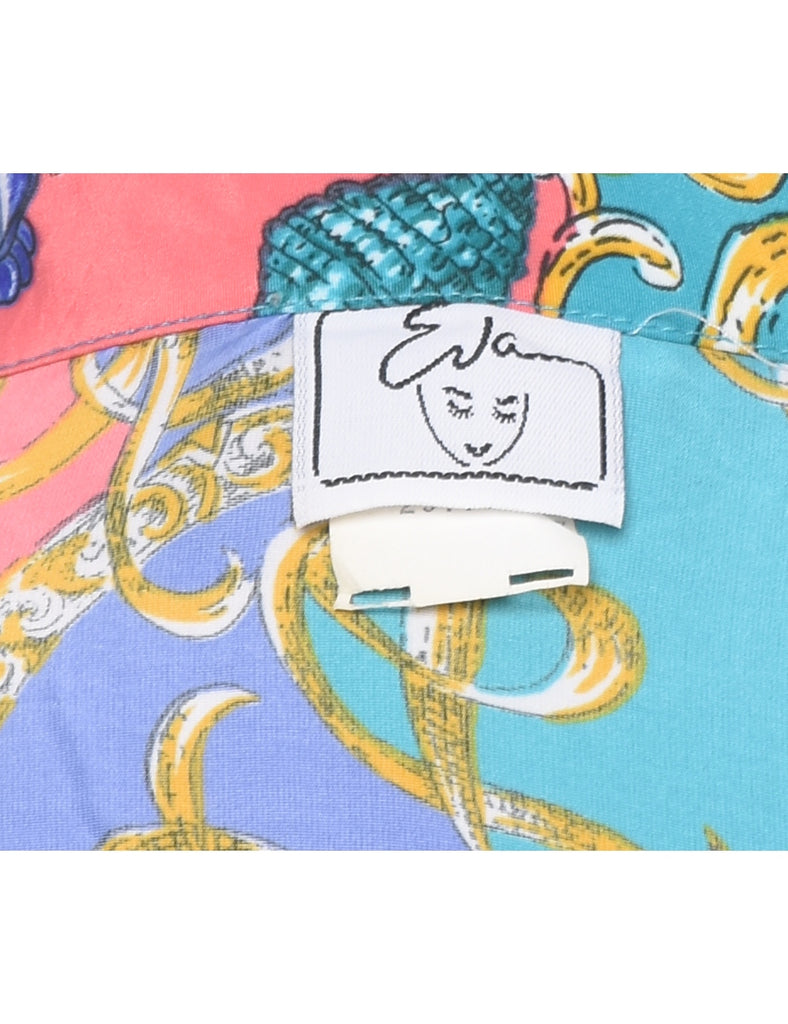 Button Front Jacket - M