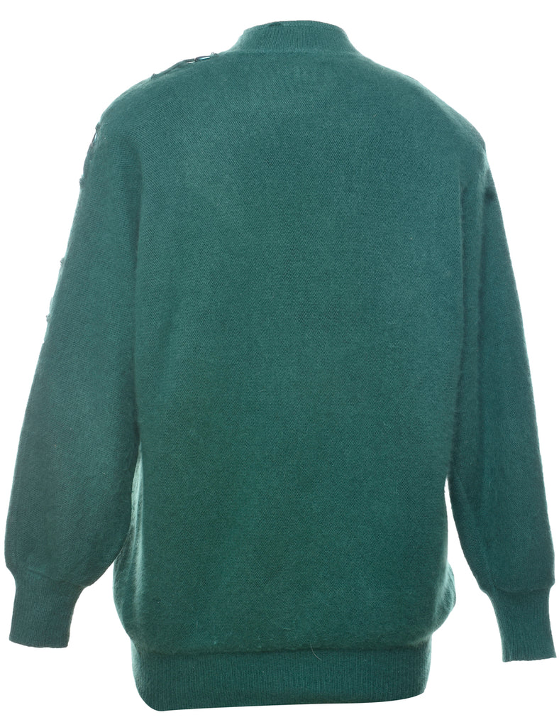 Button Through Cardigan - M