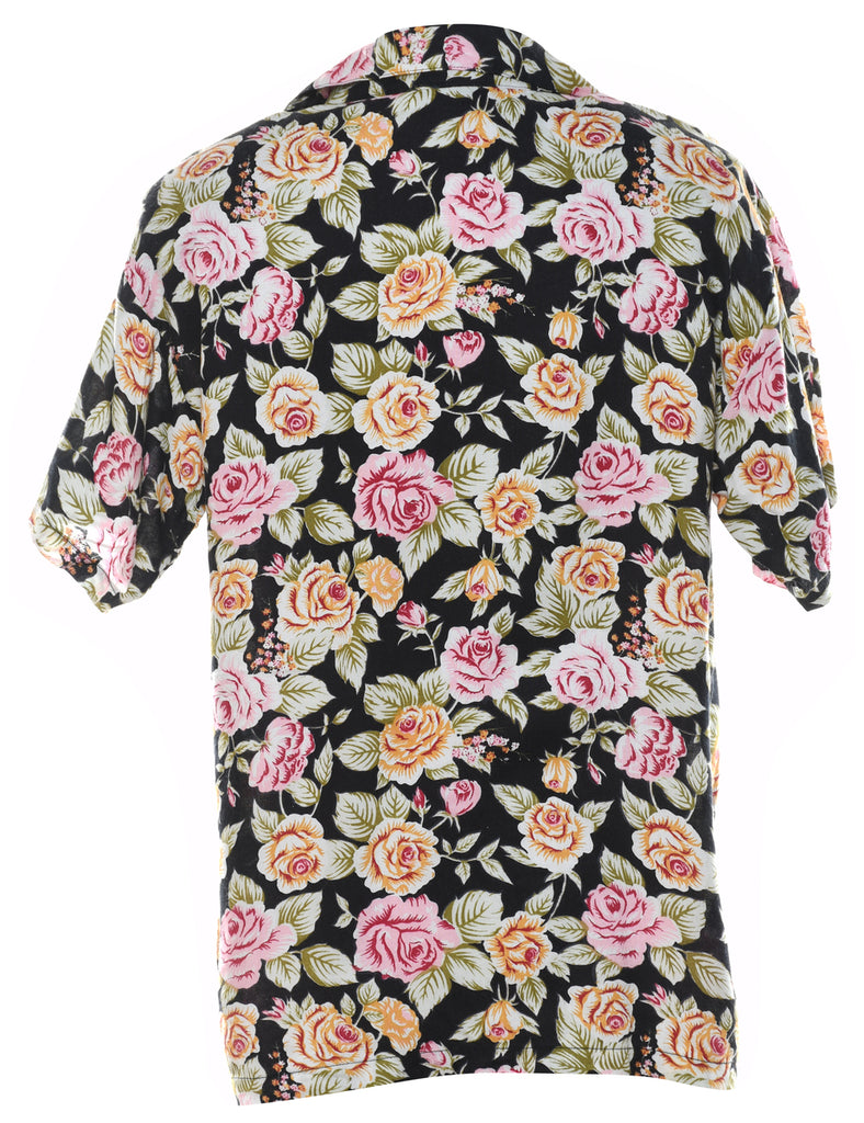 Cabaret Floral Blouse - M
