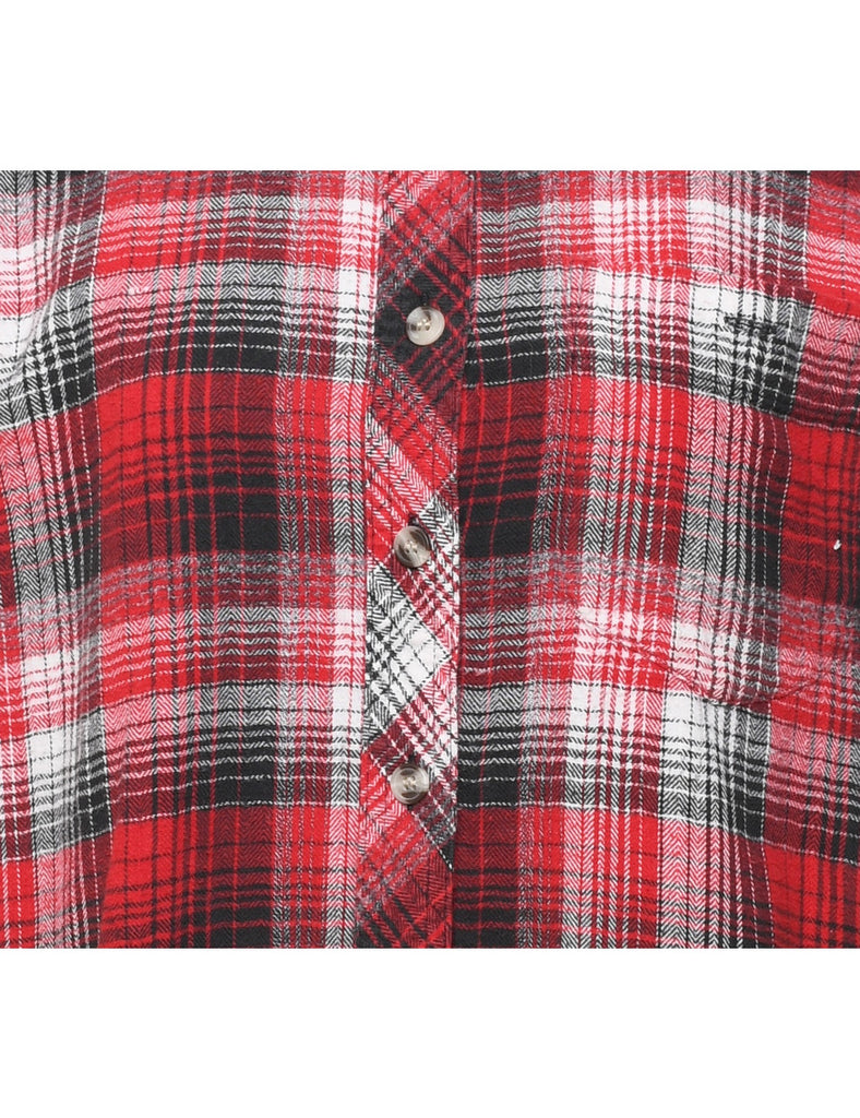 Cabin Creek Checked Shirt - L