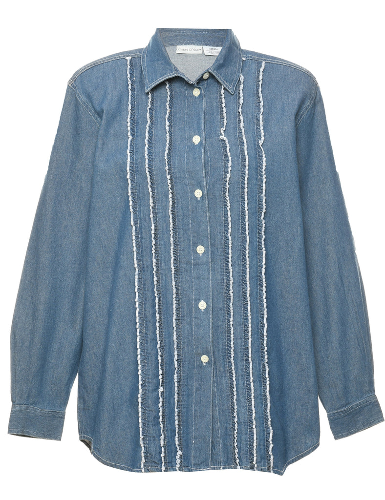 Cabin Creek Denim Shirt - M