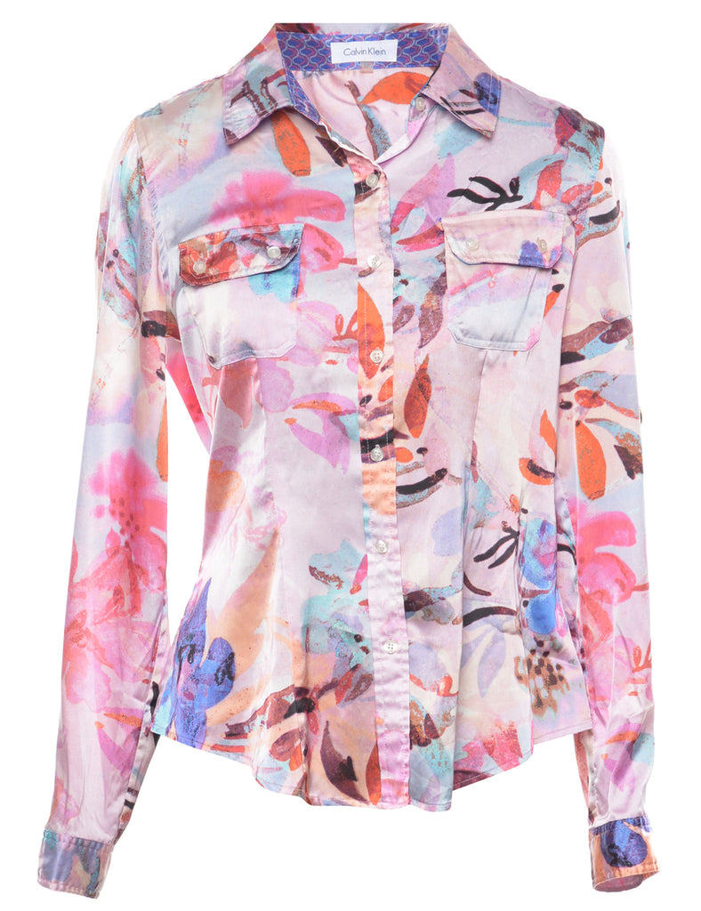 Calvin Klein Blouse - M