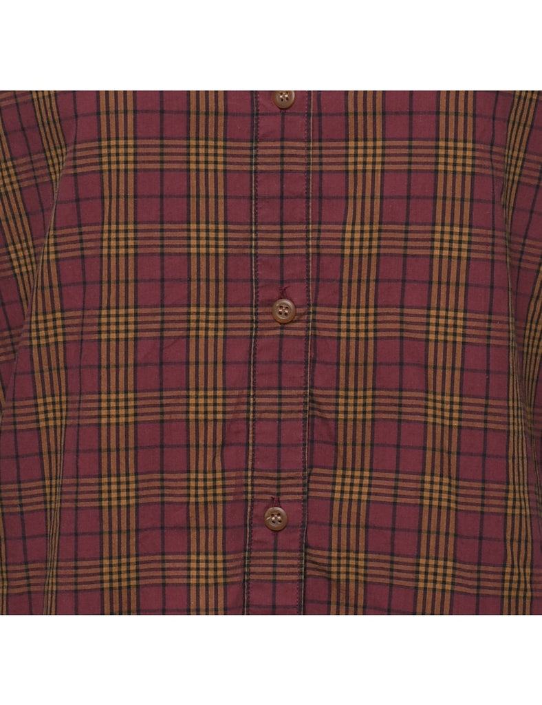 Calvin Klein Checked Shirt - L