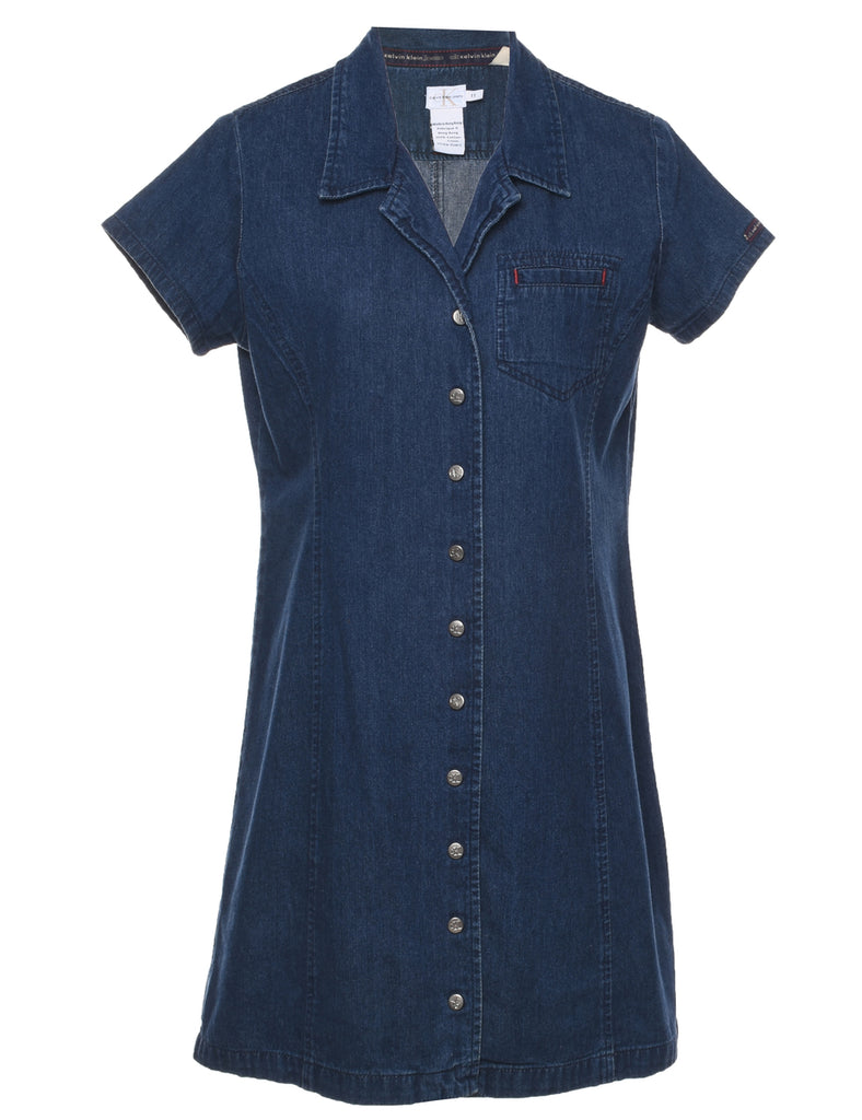 Calvin Klein Denim Dress - M