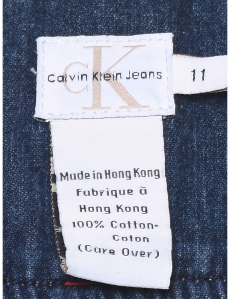 Calvin Klein Denim Dress - M