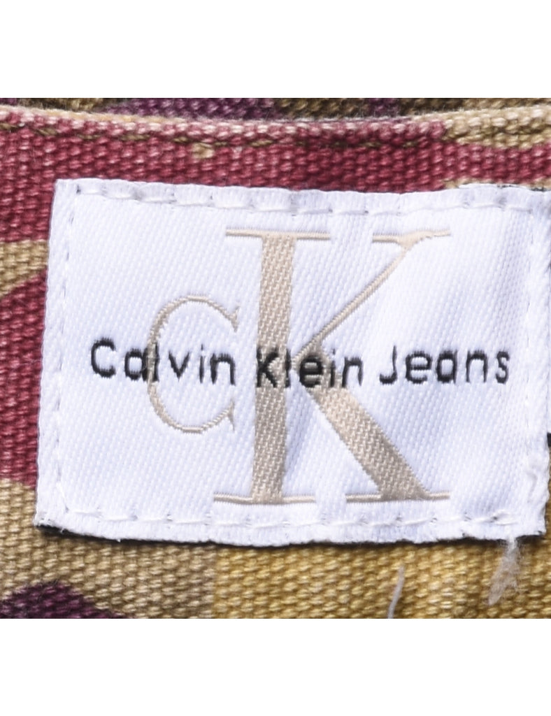 Calvin Klein Floral Trousers - W34 L30