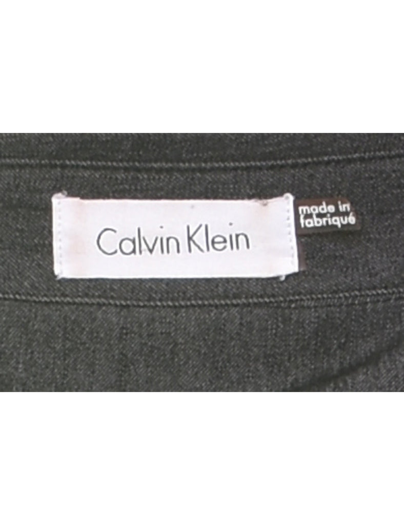 Calvin Klein Shirt Dress - L
