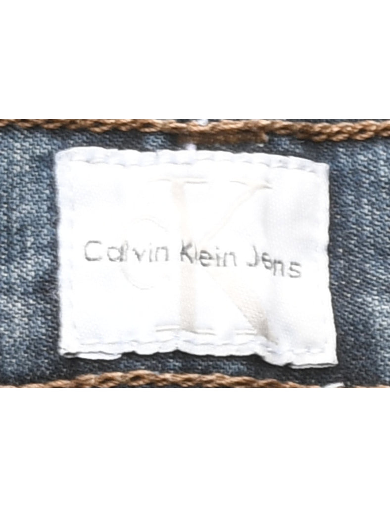 Calvin Klein Straight Fit Jeans - W28 L30