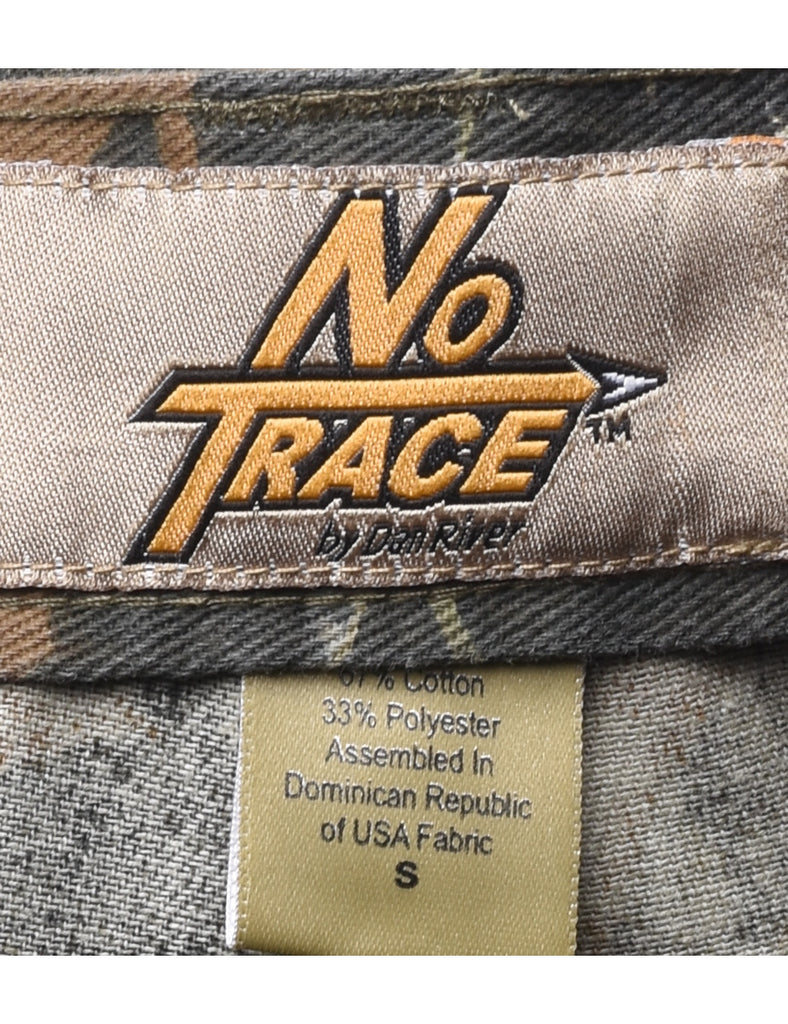 Camouflage Print Cargo Pants - W28 L30