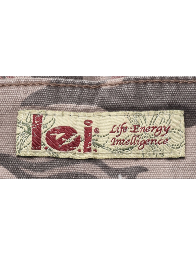 Camouflage Print Trousers - W36 L31
