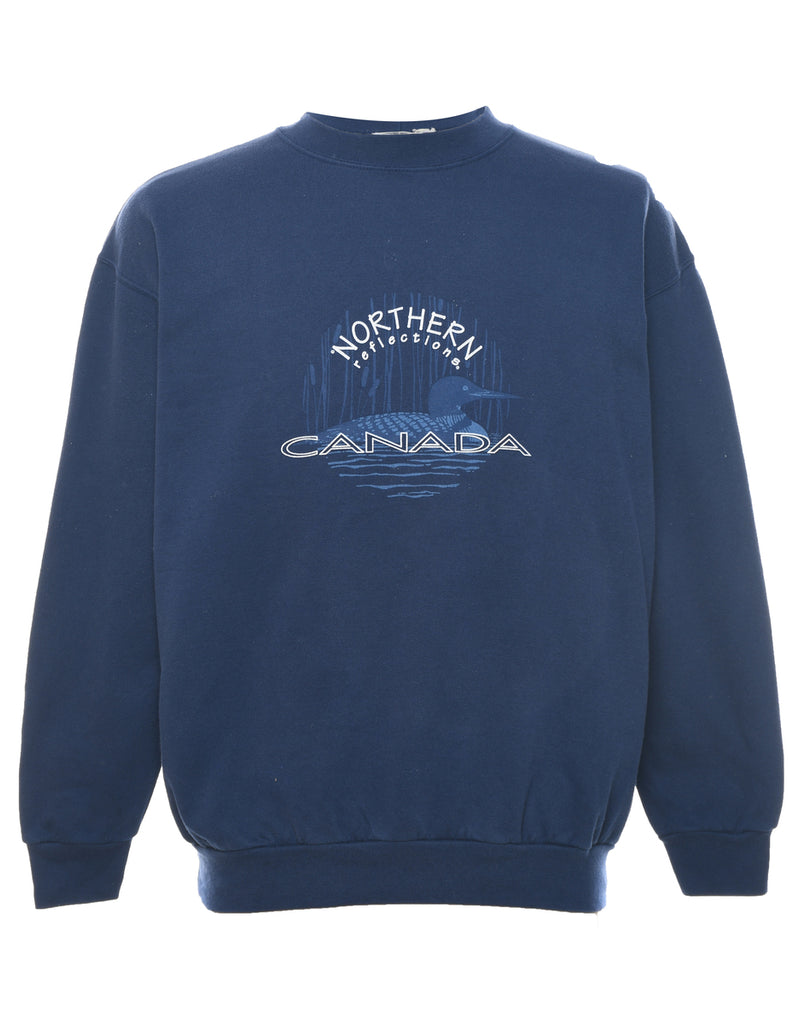 Canada Printed Sweatshirt - M