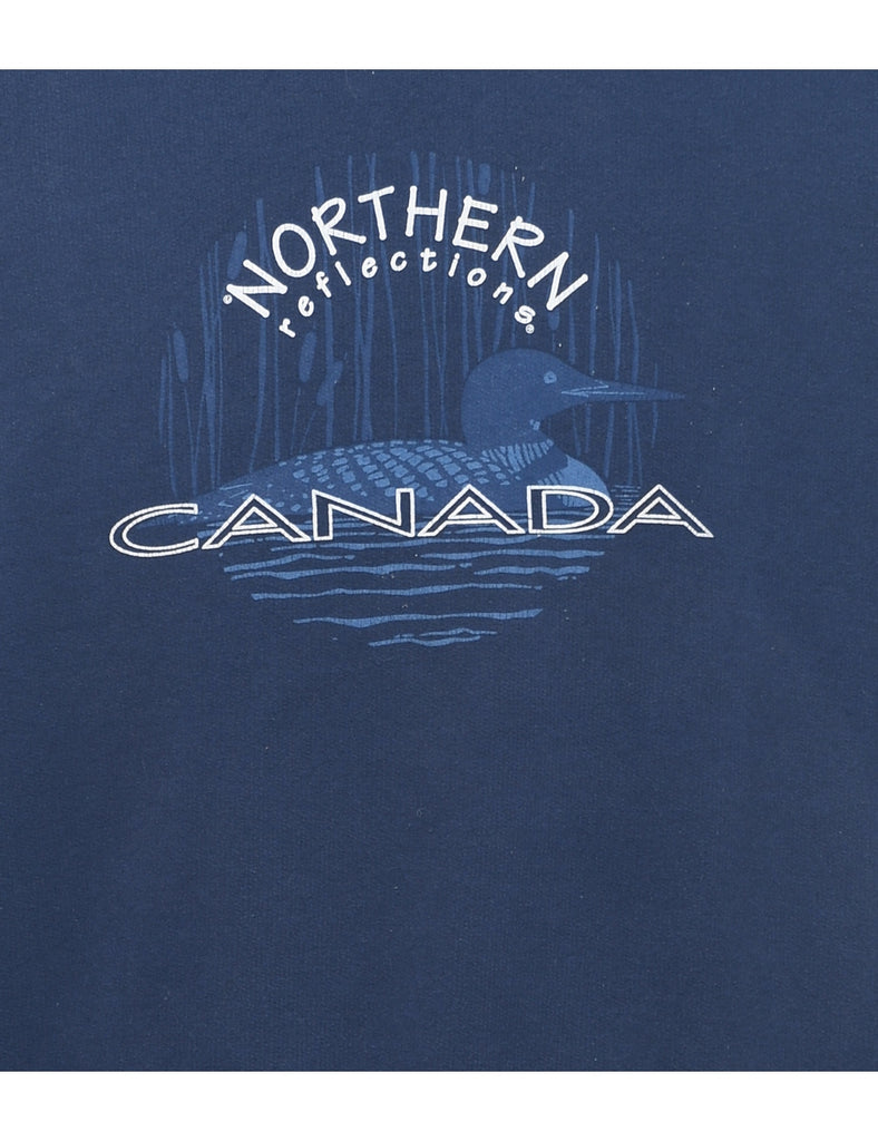 Canada Printed Sweatshirt - M