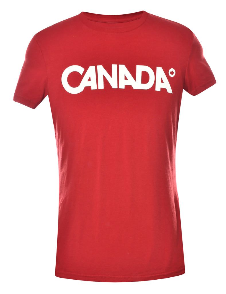 Canada Printed T-shirt - M
